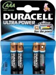 akumulators, duracell ultra pro, aaa, 4gab, 1.5v 
