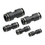 Gaisa cauruļu adapteri 5gab, ø4,6,8,10,12mm