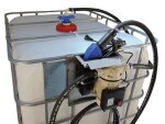 pilns komplekts adblue uzpildei, 1000l ibc, 230v 1770.ura22 aut. lielgabals