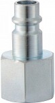 saspiesta gaisa ātrais savienotājs rp 1/4" iekšējā vītne xf 7.4mm pcl aa7106