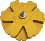 segments līmes atlikumu noņemšanai no gumijas riteņa loka (4000rpm) 90mm. 