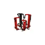 ugunsdzēšamo aparātu turētājs 6kg ugunsdzēšamajam aparātam valpro