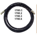 Apac 1785.3 tauku izsmidzināšanas šļūtene 1/4, 3m