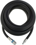 saspiesta gaisa šļūtene 10m. 10/17mm (iekšējais/ārējais) 21 bārs. pcl ar xf stiprinājumu un slotu