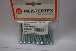 skrūve meistertex din965c. m6 x 50 15 gab