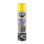 auto armatūra, plastmasas tīrīšanas aerosols 600 ml citrona