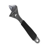 pasūtīta uzgriežņu atslēga 12"/300mm max rokturis 37mm. plastmasas vāciņš utt. uz roktura