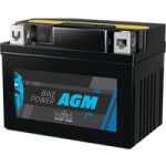 6,5 ah startera akumulators ia yt7b-bs +-