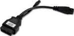 Obd kabelis 2-polu psa obd plats 2-polu psa