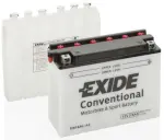 Motocikla akumulators exide 12v 16ah 175a(en) 205x70x162 -/+ eb16al-a2