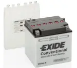 Motocikla akumulators exide 12v 30ah 300a(en) 165x130x176 -/+ eb30l-b