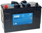 Exide 110ah 750a 349x175x235 +/- 12v profesionāls HD, piemēram, 1101