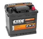 Exide 50ah 500a 210x175x190 starteris 