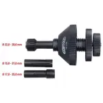 Sajūga centrēšanas instrumentu komplekts, ø 15,0 - 28,0 mm