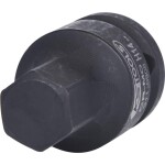 1/2" trieciena uzgalis, sešstūra uzgalis, īss, 14 mm