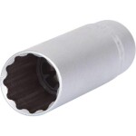3/8" aizdedzes sveču uzgalis, speciāls, īpaši plāns, 14 mm