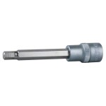 1/2" uzgalis, sešstūra ligzda, garš, 7 mm