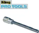 Sešstūra ligzda 1/2" 7 mm, gara