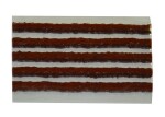 remonta auklas melnas, plānas, 184 mm - pagaidu riepu pārduršanas remontam, 1gab