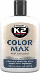 k2 color max krāsains vasks balts 200ml