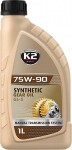 k2 matic 75w90 gl4/gl5 transmisijas eļļa 1l