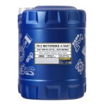 daļēji sintētisks mannol 7812 4-taktu motocikls 10w40 10l