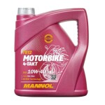 daļēji sintētisks mannol 7812 4-taktu motocikls 10w40 4l