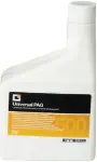 Eļļa, kondicionieris universāls pag ar krāsvielu r134a 0.5l