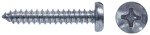 apaļas galvas lokšņu metāla skrūve ø3,5x13mm 30t