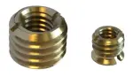 Vītņu adapteri 3/8" - 5/8" un 1/4" - 3/8"