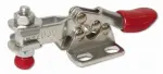 Regulējama horizontāla ātrās vītņgriezes skrūve m4, 7.4mm, max 380n