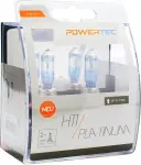 12v h11 spuldze 55w pgj19-2 platīna +130% 2gab m-tech
