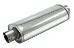 Ovāls izpūtēja turbogaisma, nerūsējošais 220x140
