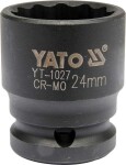 Yato yt-1027 patronas triecienrumbas 12-puse 1/2 24mm