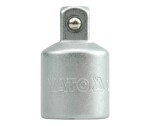 Yato yt-1259 pārejas samazināšana 3/4" f (urbums) x 1/2" m (uzgaļa savienojuma tapa)