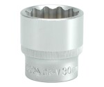 Yato yt-1291 patrona 30mm 1/2" 12 punktu cv short