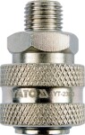 Ātrā savienojuma iekšējā/ārējā vītne 1/4" (6,3 mm)
