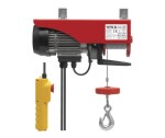 Elektriskais pacēlājs/vinča ar virvi 300/600kg