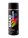 Maxi color karstumizturīga krāsa melna 400ml