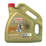Castrol edge 0w-40 a3/b4 4l pilna sintētika