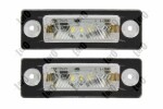 ABAKUS  Numurzīmes apgaismojuma lukturis Tuning / Accessory Parts 053-21-900LED