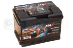 MAXPOWER XP602P / akumulator maxpower 60ah/560a p+ efb
