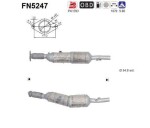 AS Nosēdumu-/Daļiņu filtrs, Izplūdes gāzu sistēma FN5247