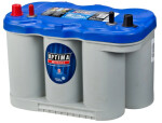 Agm akumulators, laivām 12v 66ah 845a cca pastāvīga barošana + palaišanas akumulators +/– zils tops dc 5.0