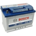 Automašīnas akumulators bosch 74ah, 680a - / +278x175x190 s4 008