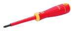 Elektriķa skrūvgriezis bahcofit kombinētais sl5,0xpz1x80mm 1000v vde