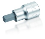 Toptul patrona sešstūra sešstūra 1/2" 8mm