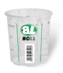 bultiņa- plastmasas kaste ar mērīšanas diapazonu 400ml 0070231