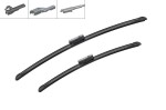BOSCH  Stikla tīrītāja slotiņa Aerotwin Multi-Clip 3 397 007 462