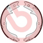 BREMBO  Bremžu loku kompl., Stāvbremze ESSENTIAL LINE S 61 542